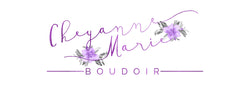 Cheyanne Marie Boudoir logo
